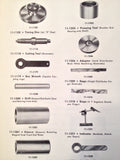 Bendix Scintilla Service Tools & Test Equipment Catalog for Ignitions Systems.