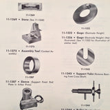 Bendix Scintilla Service Tools & Test Equipment Catalog for Ignitions Systems.