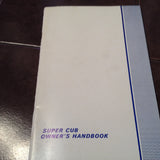 Piper Super Cub Owner's Handbook for PA-18-95, PA-18-150.