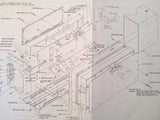 King KTR 953 HF Service Overhaul Manual.