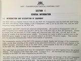 King KCU-578 ADF ATC Control Install Manual.