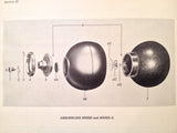 1950 Bendix Hydraulic Pressure Accumulators 405525, 405554, 406920 Service & Parts Manual.