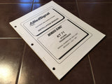 King KT-71 Transponder Install Manual.