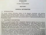 King KT-71 Transponder Install Manual.