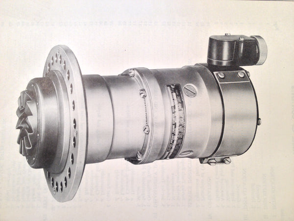1945 Eclipse-Pioneer Direct Cranking Electric Starter 1416-6-A & 1416 ...