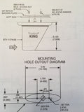 King KT-71 Transponder Install Manual.