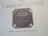 Astek Airborne Digital Time Indicator B0660 71105 Overhaul & Parts Manual.   BO66O.