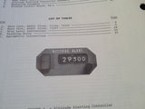 Astek Altitude Alerting Controller BO651, 71102, 71104, 71106, 71107, 72104 Overhaul & Parts Manual.