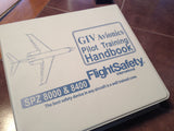 FlightSafety SPZ-8000 & SPZ-8400 in Gulfstream G-IV Avionics Training Handbook.