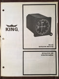 King KNI-520 Indicator Install Manual.