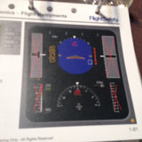 FlightSafety SPZ-8000 & SPZ-8400 in Gulfstream G-IV Avionics Training Handbook.