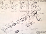 1945 Eclipse-Pioneer Motor Driven Hydraulic Gear Pumps 809-1-A, 809-3-A, 966-1-A, 996-2-A, 1024-1-A & 1269-1-A OHC & Parts Manual,