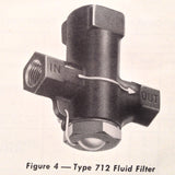 1945 Eclipse-Pioneer Pump 744, Filter 712, Rheostats 566, 567, 52415 96917 & Valve 568 OHC & Parts Manual.