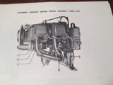 Lycoming VO-360 & IVO-360-AIA Engine Parts Manual.