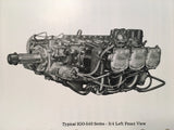 Lycoming IGO-540 and IGSO-540 Engine Operator's Manual.