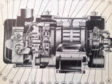 1945 Eclipse-Pioneer Voltage Booster Dynamotors 883-1-B & 983-1-B Ops, OHC & Parts Manual.