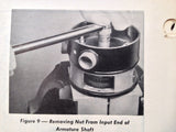 1945 Eclipse-Pioneer Voltage Booster Dynamotors 883-1-B & 983-1-B Ops, OHC & Parts Manual.