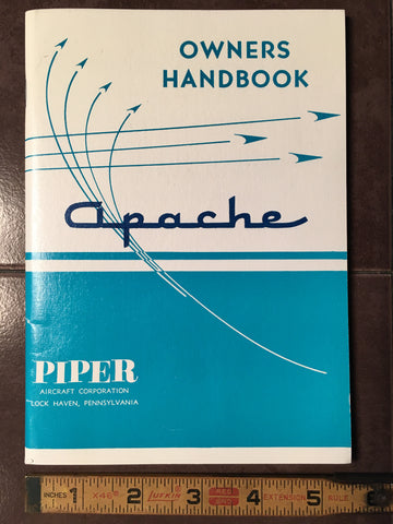 Piper Apache "G" PA-23-160 Owner's Handbook.
