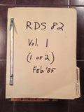 Bendix RDS-82, RS-181A, IN-182A Service & Parts Manual.