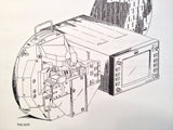 Bendix RDS-82, RS-181A, IN-182A Service & Parts Manual.