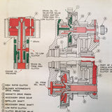 Original 1942 Pratt & Whitney Twin Wasp C4 Engine Operator's Handbook.