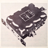 1952 Kollsman 1476-01 Dual Aneroid Switch Operation, Service, Overhaul & Parts Manual.