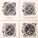 1943 1953 Pressure Gages Service, Overhaul Manual.