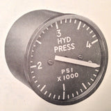 1954 Auto-Lite Hydraulic Pressure Gauge E-6 Parts Manual.