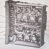 1955 1960 Kearfott Amplifier 16000 Parts Manual.