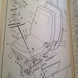 1968-1977 Cessna 177, 177A & 177B Cardinal Parts Manual.