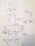1957 Olympic ME-1 & ME-1A Compass Amplifier Parts Manual.
