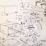 1952 Eclipse-Pioneer Compass Amplifier Type C-1 Parts Manual.