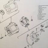 Bendix 32E01-2-A Inverter Overhaul Instructions.