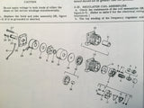 Bendix 32E01-2-A Inverter Overhaul Instructions.