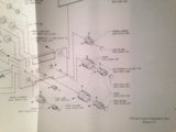 Collins CTL-220 HF Control Service Manual.