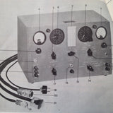1958 Olympic ME-1 & ME-1A Compass Amplifier Overhaul Manual.