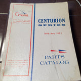 1970-1973 Cessna 210K &  210L Series Centurion Parts Manual.