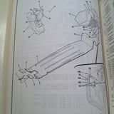 1970-1973 Cessna 210K &  210L Series Centurion Parts Manual.