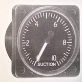 1948 U.S. Gauge Suction Gages AN5771-5 & AN5771-5A Service Manual.