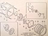 1948 U.S. Gauge Suction Gages AN5771-5 & AN5771-5A Service Manual.