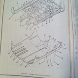 1970 Cessna 210K & T210K Centurion Parts Manual.