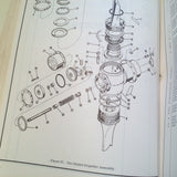 1970 Cessna 210K & T210K Centurion Parts Manual.