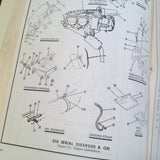 1970 Cessna 210K & T210K Centurion Parts Manual.