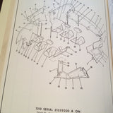 1970 Cessna 210K & T210K Centurion Parts Manual.