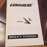 Piper Comanche PA-24 & PA-24-250 Owner's Handbook