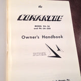 Piper Comanche PA-24 & PA-24-250 Owner's Handbook