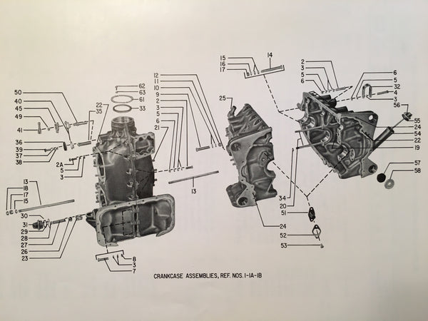 Lycoming O-235-C, O-290-D & O-290-D2 Engine Parts Manual. – G's Plane Stuff