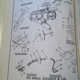 1967-1969 Cessna 210 Parts Manual.