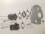 Lycoming O-235-C, O-290-D & O-290-D2 Engine Parts Manual.