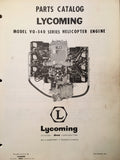 Lycoming VO-540 Parts Manual.